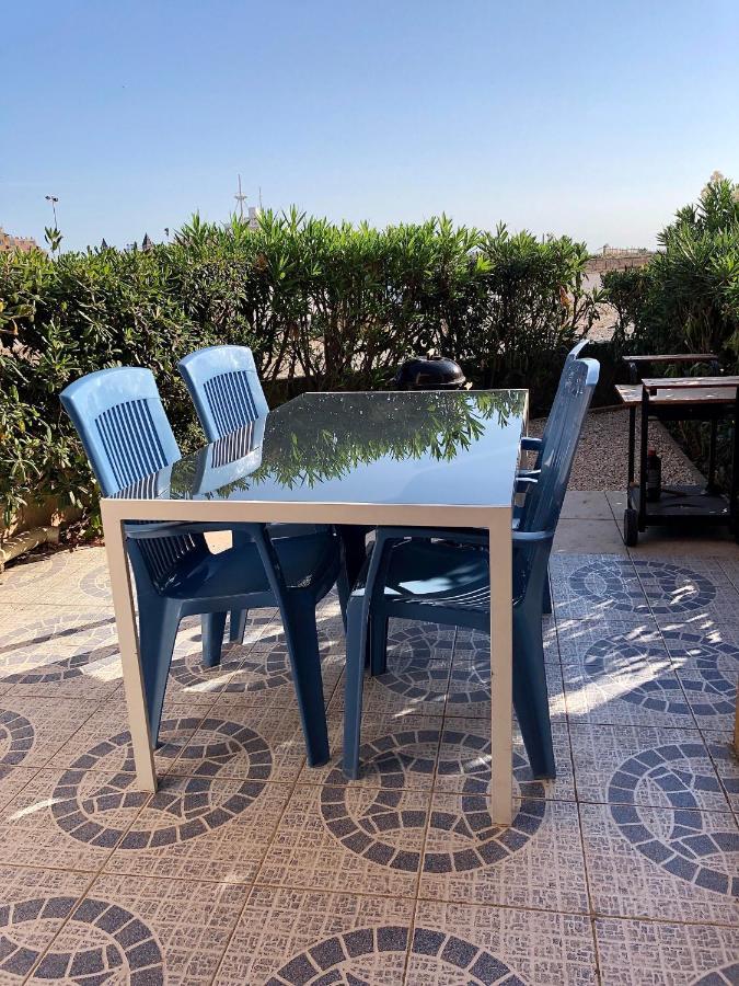 Barcaresa-Villa Vue Mer Acces Direct Plage - Piscine Le Barcarès Eksteriør billede