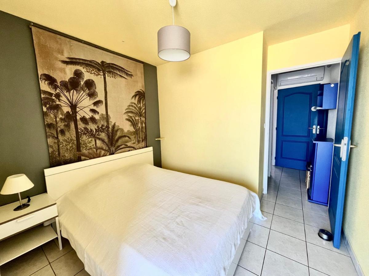 Barcaresa-Villa Vue Mer Acces Direct Plage - Piscine Le Barcarès Eksteriør billede