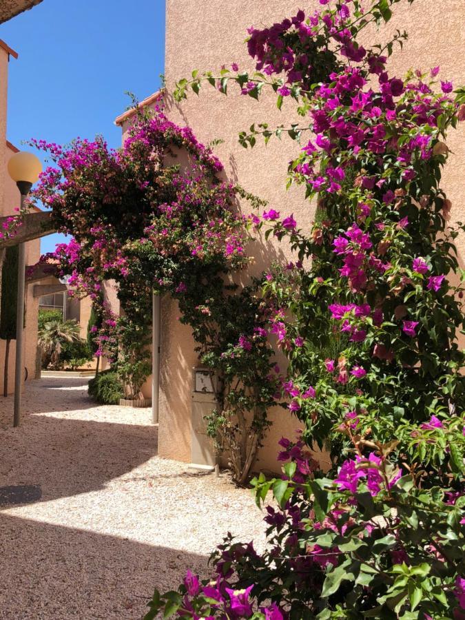 Barcaresa-Villa Vue Mer Acces Direct Plage - Piscine Le Barcarès Eksteriør billede