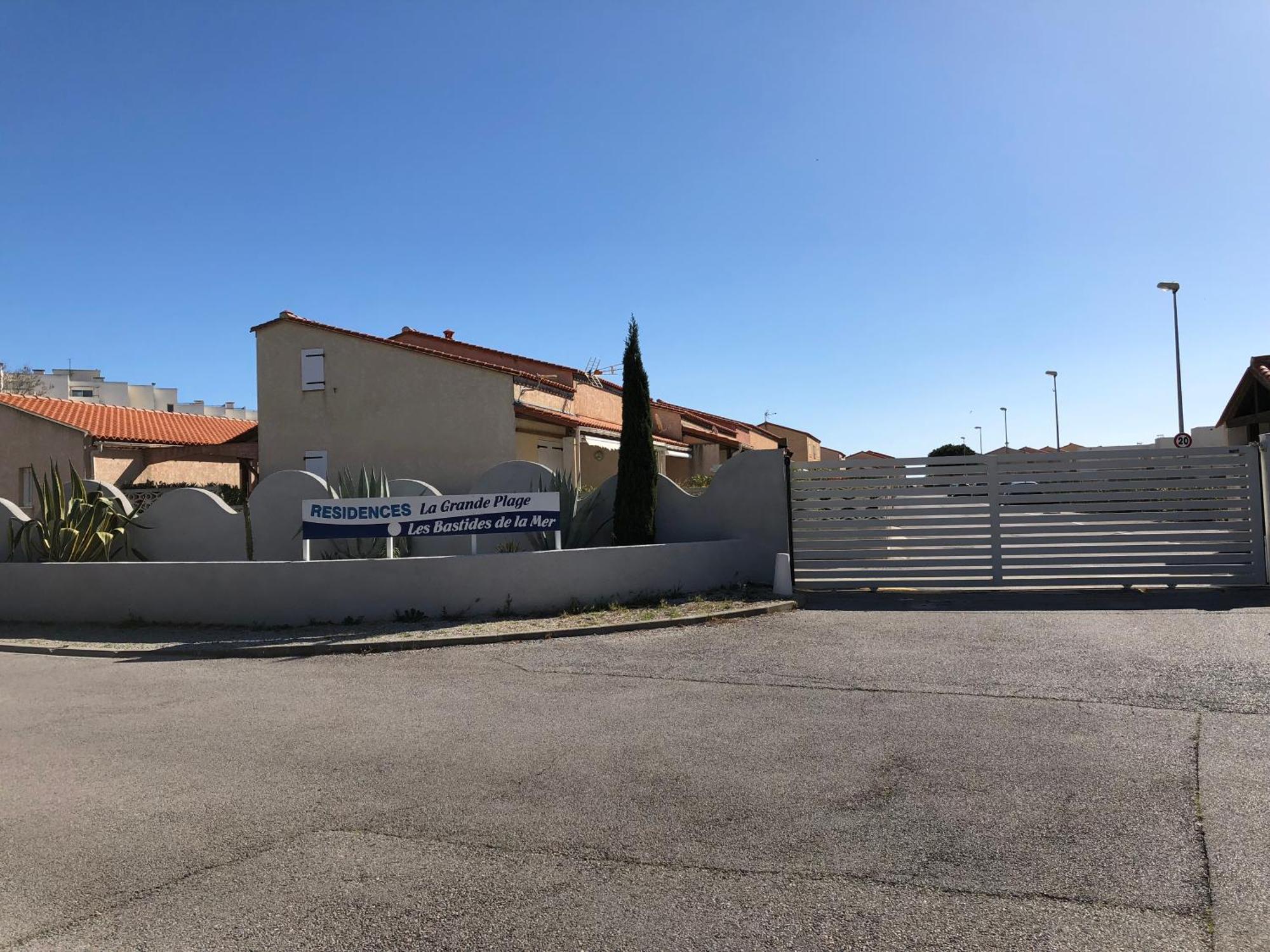 Barcaresa-Villa Vue Mer Acces Direct Plage - Piscine Le Barcarès Eksteriør billede