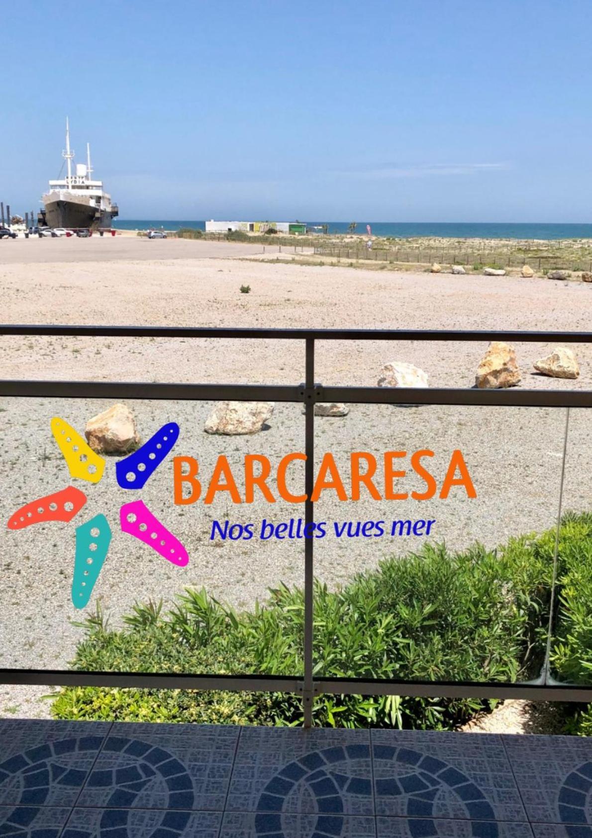 Barcaresa-Villa Vue Mer Acces Direct Plage - Piscine Le Barcarès Eksteriør billede
