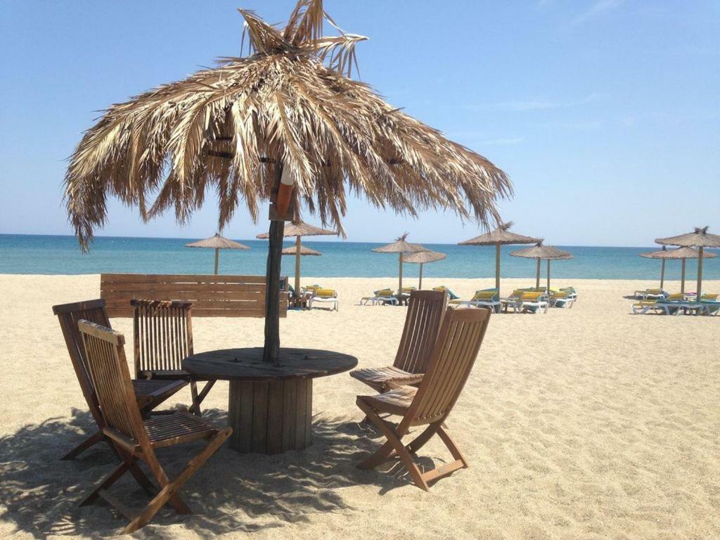 Barcaresa-Villa Vue Mer Acces Direct Plage - Piscine Le Barcarès Eksteriør billede