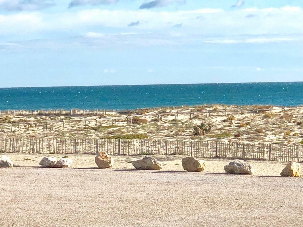 Barcaresa-Villa Vue Mer Acces Direct Plage - Piscine Le Barcarès Eksteriør billede