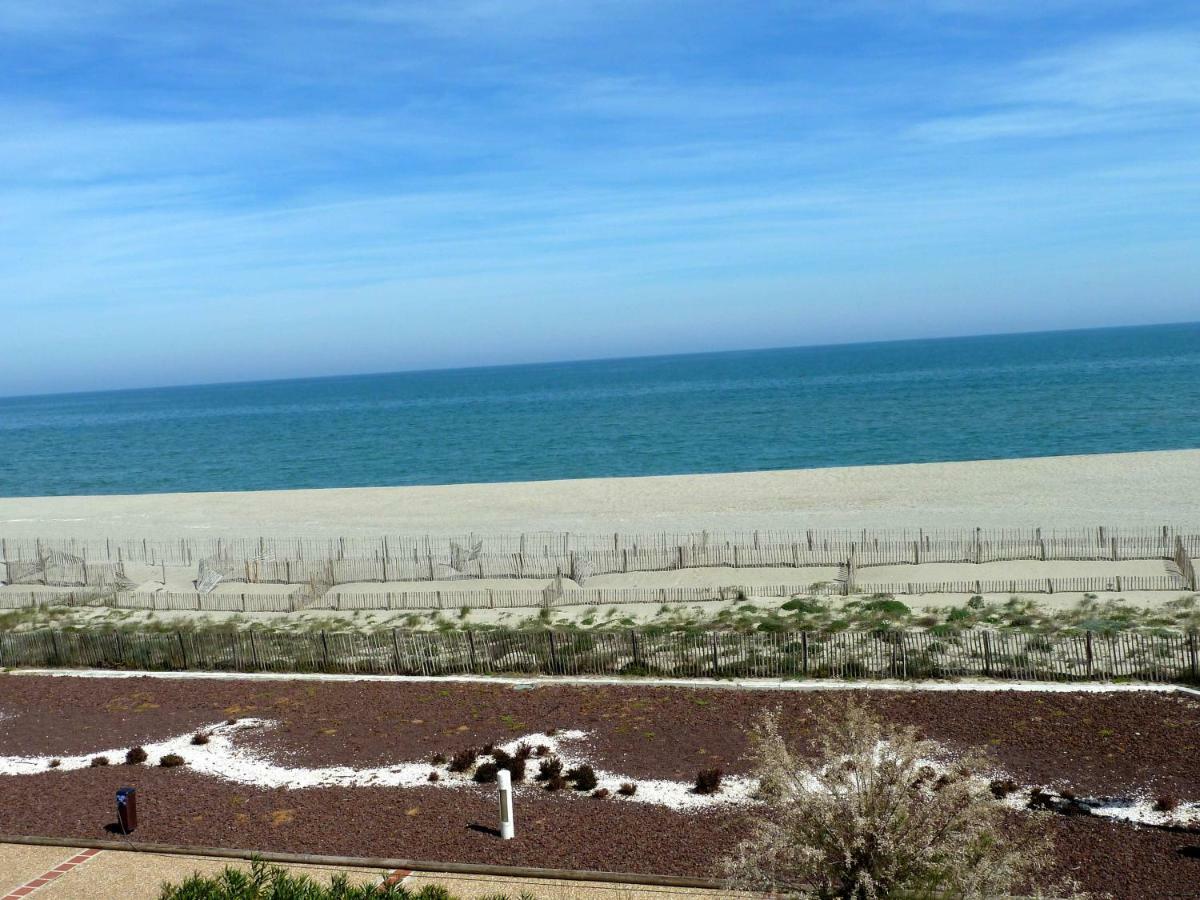 Barcaresa-Villa Vue Mer Acces Direct Plage - Piscine Le Barcarès Eksteriør billede