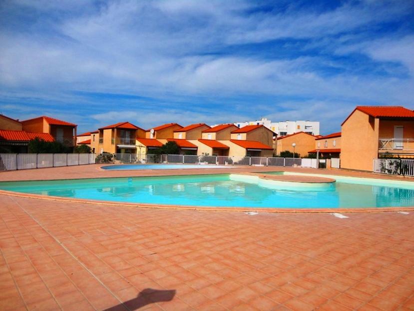 Barcaresa-Villa Vue Mer Acces Direct Plage - Piscine Le Barcarès Eksteriør billede