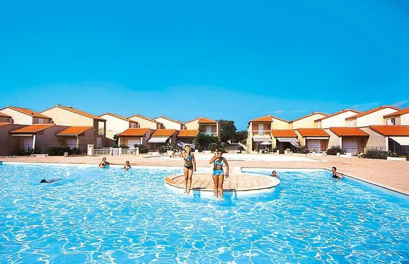 Barcaresa-Villa Vue Mer Acces Direct Plage - Piscine Le Barcarès Eksteriør billede