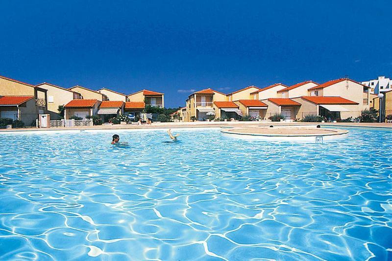 Barcaresa-Villa Vue Mer Acces Direct Plage - Piscine Le Barcarès Eksteriør billede