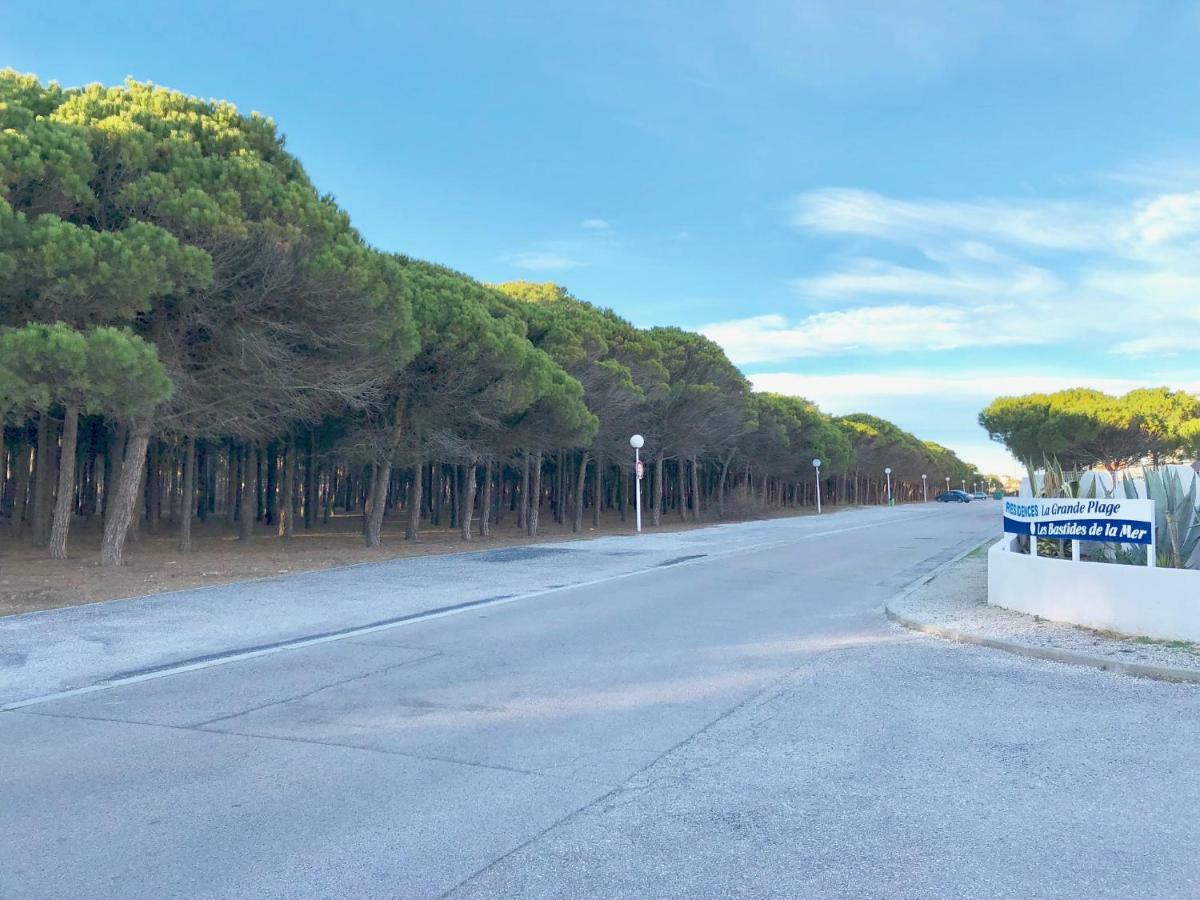 Barcaresa-Villa Vue Mer Acces Direct Plage - Piscine Le Barcarès Eksteriør billede